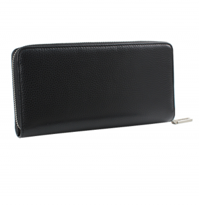 77013-5001D Black Клатч (Malgrado) (черный/натуральная кожа/Malgrado)