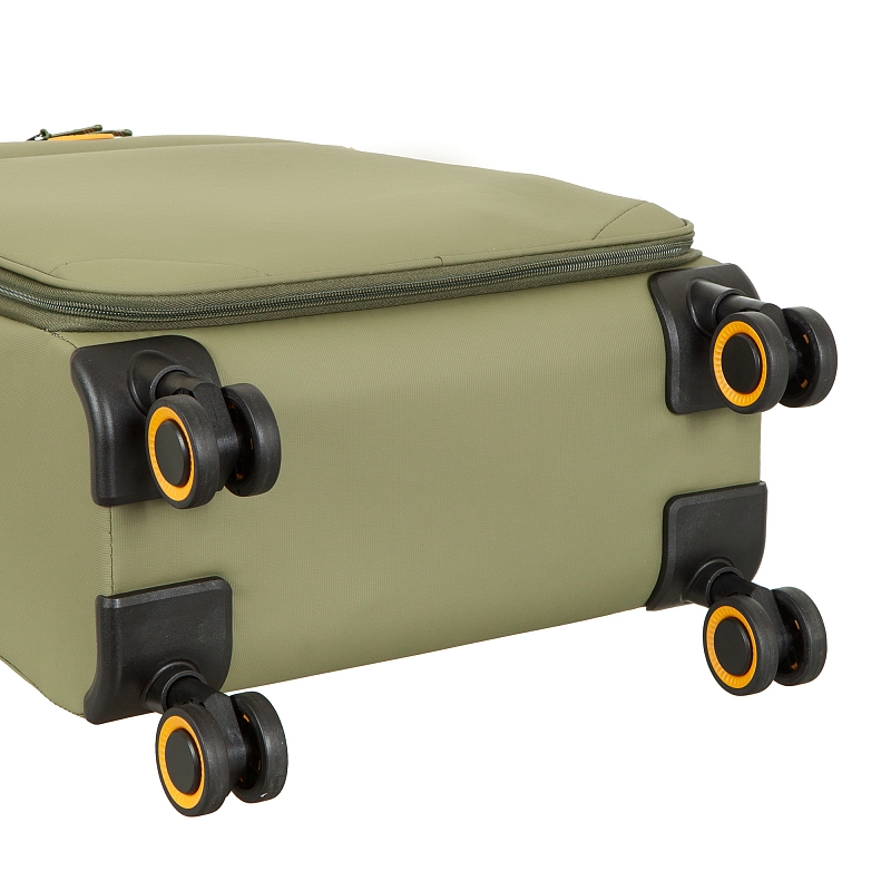 GM20077W18.5 green Чемодан-тележка (Verage) (зеленый/55*37*20/полиэстр/S/2,1 кг/Verage)