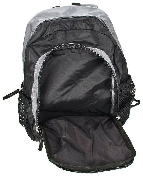 П1297-06 (серый) Рюкзак (Серый/16*34*22/полиэстер/0,28 кг/12 литров/Polar)