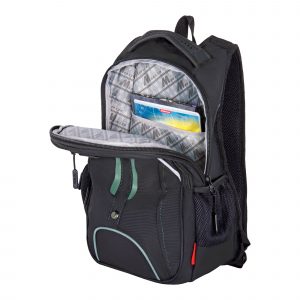 M21-137-18 Рюкзак Merlin  (Черный/26*41*15/полиэстер/MERLIN)