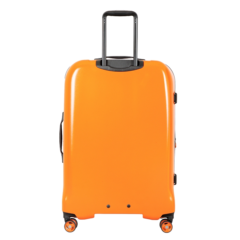 GM20075W28 (dark orange) Чемодан-тележка Verage (Оранжевый/52*75*30/поликарбонат/L/4,0 кг)