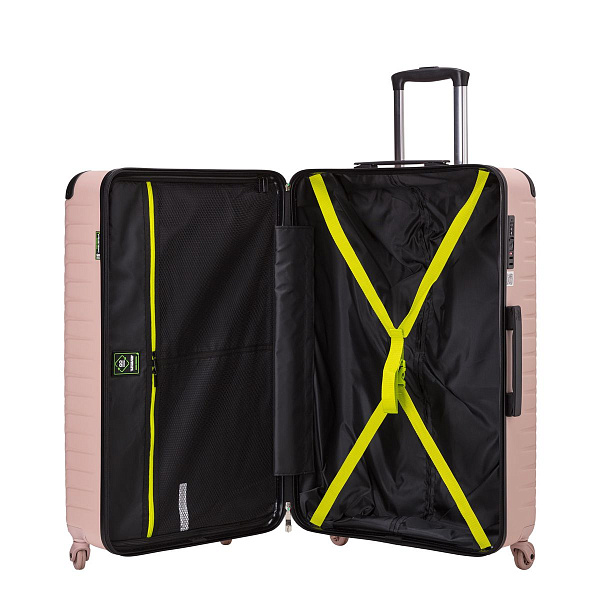 VAA5050M94268201 Чемодан 4-х колесный CARPISA (Розовый/42*60*27/поликарбонат/M/CARPISA)