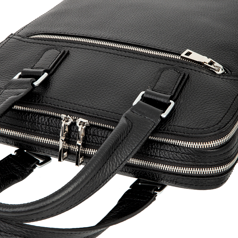 7051 (Napoli black) Планшет Sergio Belotti (черный/26*32*8/натуральная кожа/Sergio Belotti)