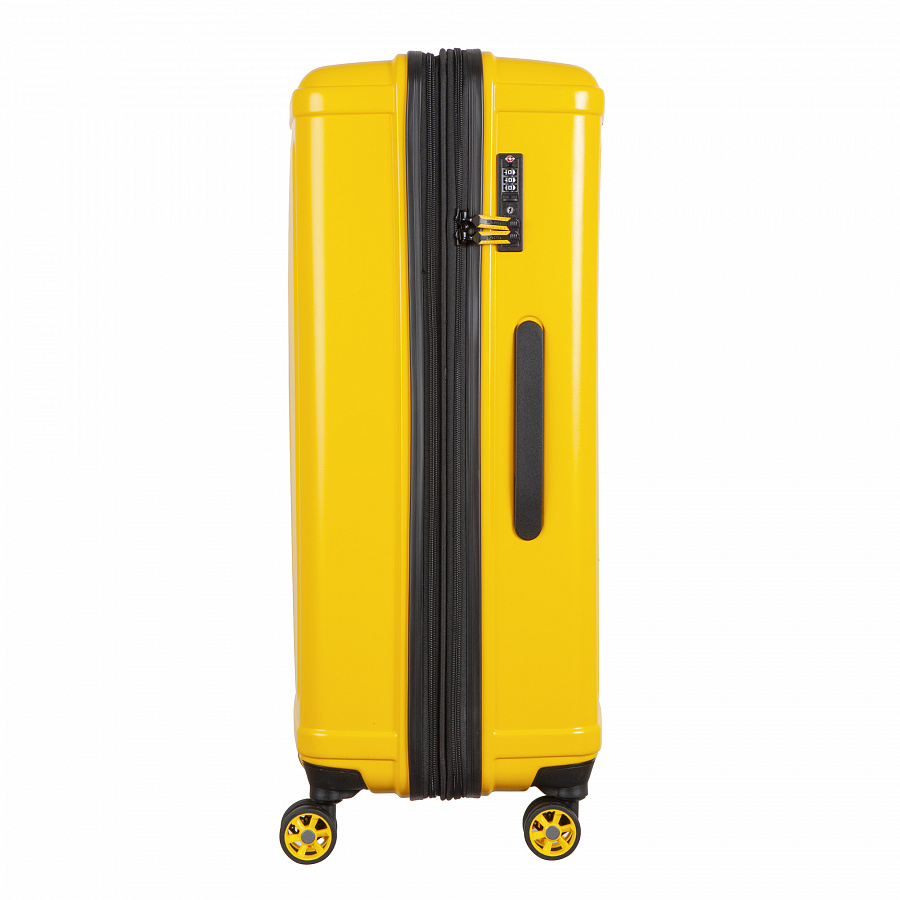 GM21029W29 (yellow) Чемодан-тележка Verage (Жёлтый/51*80*31/полипропилен/XL/5,1 кг)