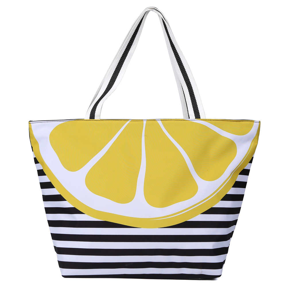 CB8-10 FABRETTI Сумка полиэстер (Жёлтый/чёрный/38*36*19/полиэстер)