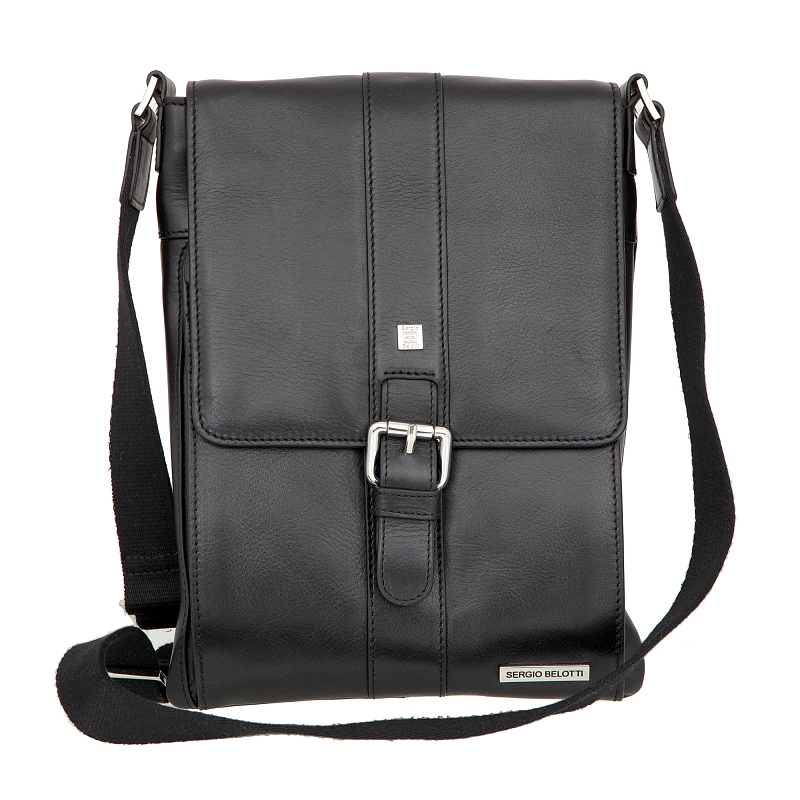 9620 VT (Genoa black) Планшет Sergio Belotti (черный/28*21.5*5/натуральная кожа/Sergio Belotti)