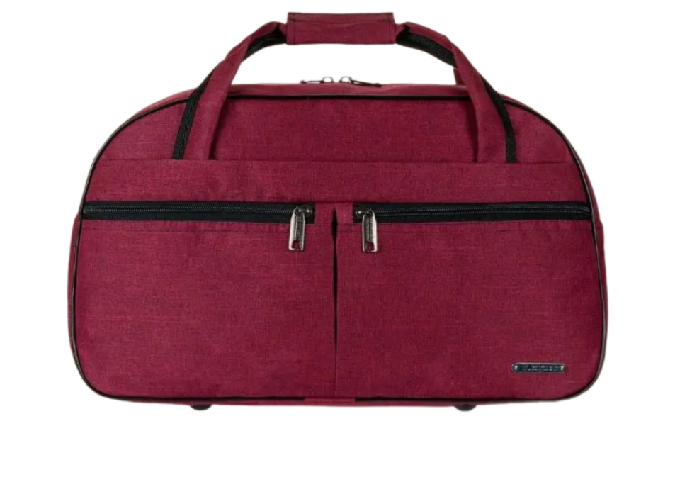 КС-505 Саквояж катионик бордовый (бордовый/49*30*20/катионик/NTL Continent)