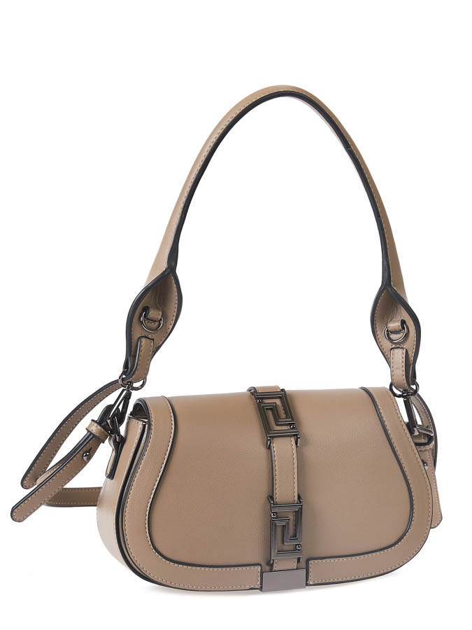 111-155 бежевый Сумка женская (Бежевый/24*14*8/Экокожа/Hogerland)