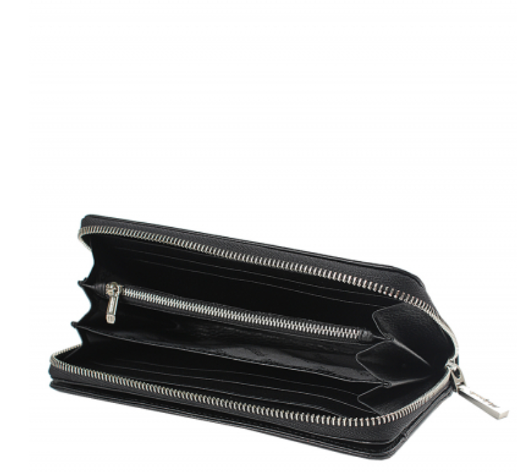 77013-5001D Black Клатч (Malgrado) (черный/натуральная кожа/Malgrado)