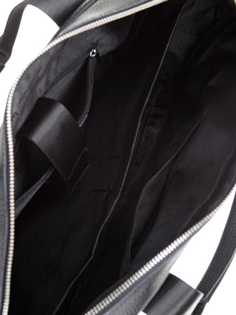 38 Сумка мужская натуральная кожа (Черный/42*32*10/натуральная кожа)