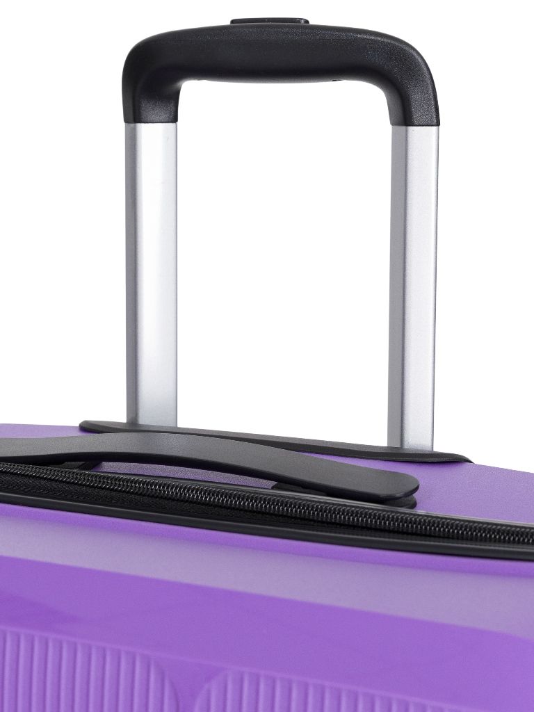 PP0724LPU Чемодан REDMOND полипропилен (Сиреневый/45*66*25/полипропилен/M/Redmond)