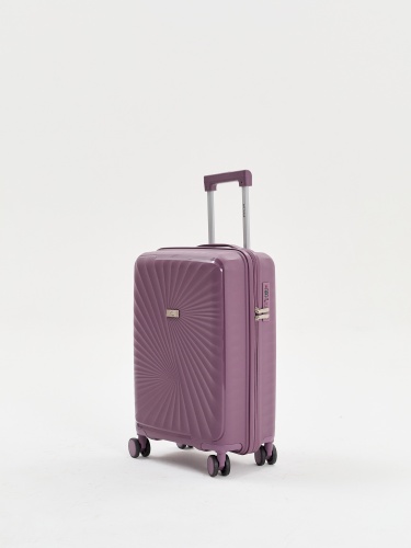 Чемодан Cancun-Purple (21) Фиолетовый (фиолетовый/37*58*23/полипропилен/S/2,7 кг/45 литров/L’case)