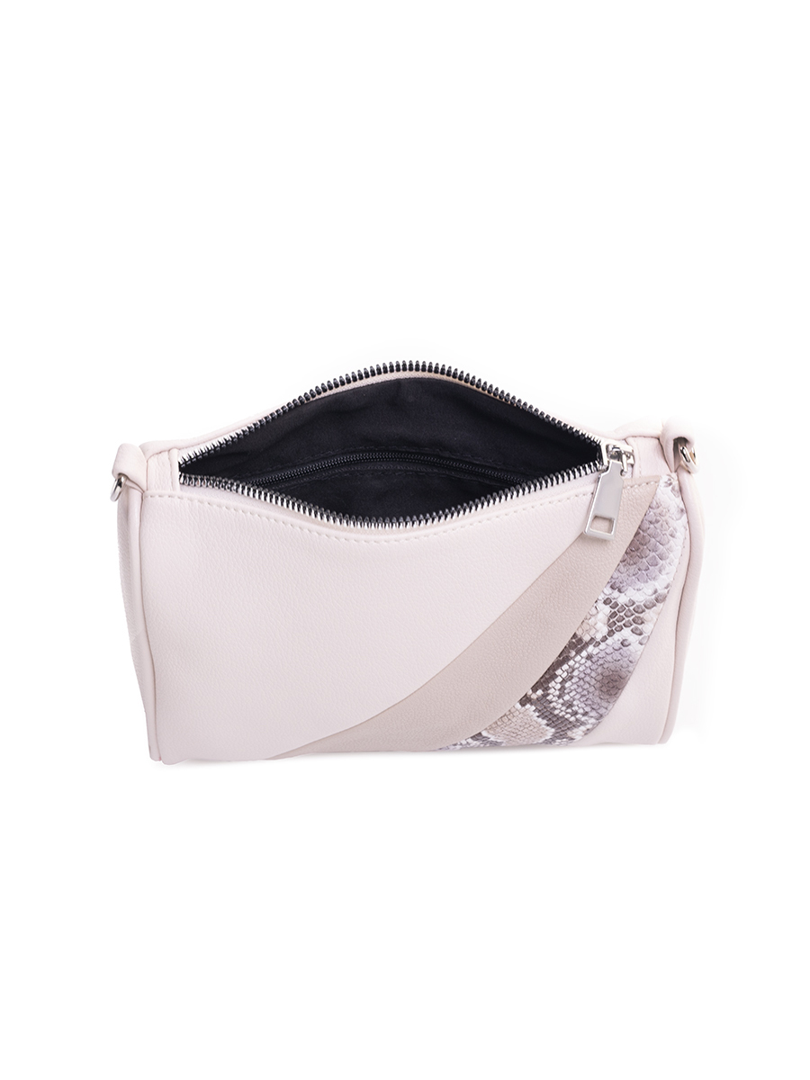 29184/31 Сумка женская (бежевый) (Бежевый/21*18*5/Экокожа)