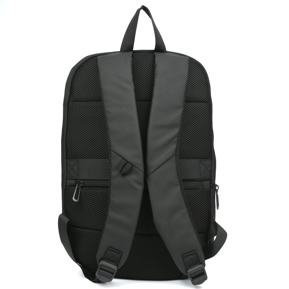 Y1144-2 FABRETTI Рюкзак 100% полиэстер (черный/30*46*8/полиэстер/FABRETTI)