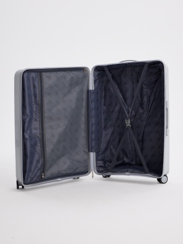 Чемодан Sochi-Grey (26) Серый (серый/43,5*70*27/полипропилен/M/3,8 кг/76 литров/L’case)