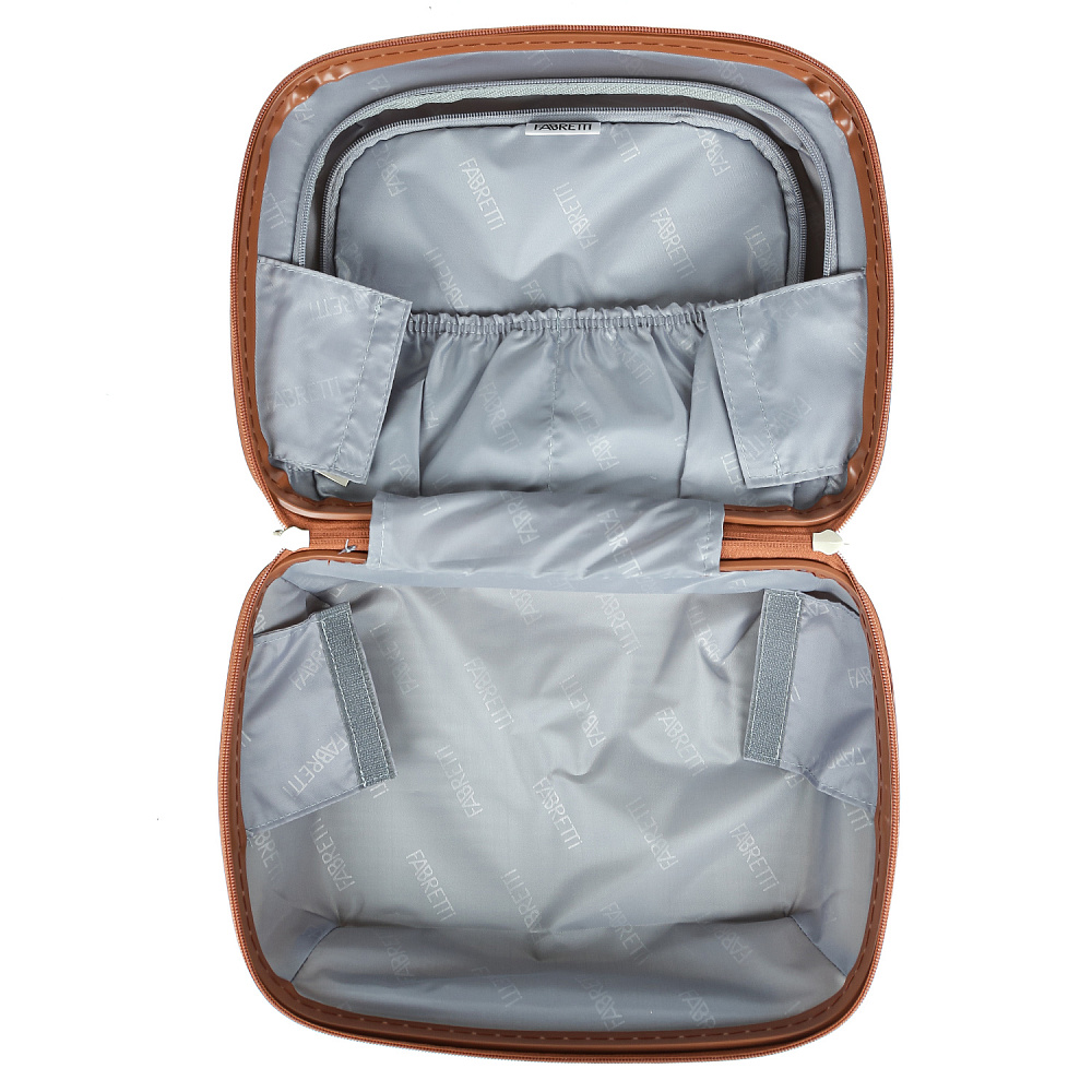 EN1010-13 FABRETTI Бьюти-кейс 100% полипропилен (Бежевый/33*28*18/полипропилен/S/FABRETTI)