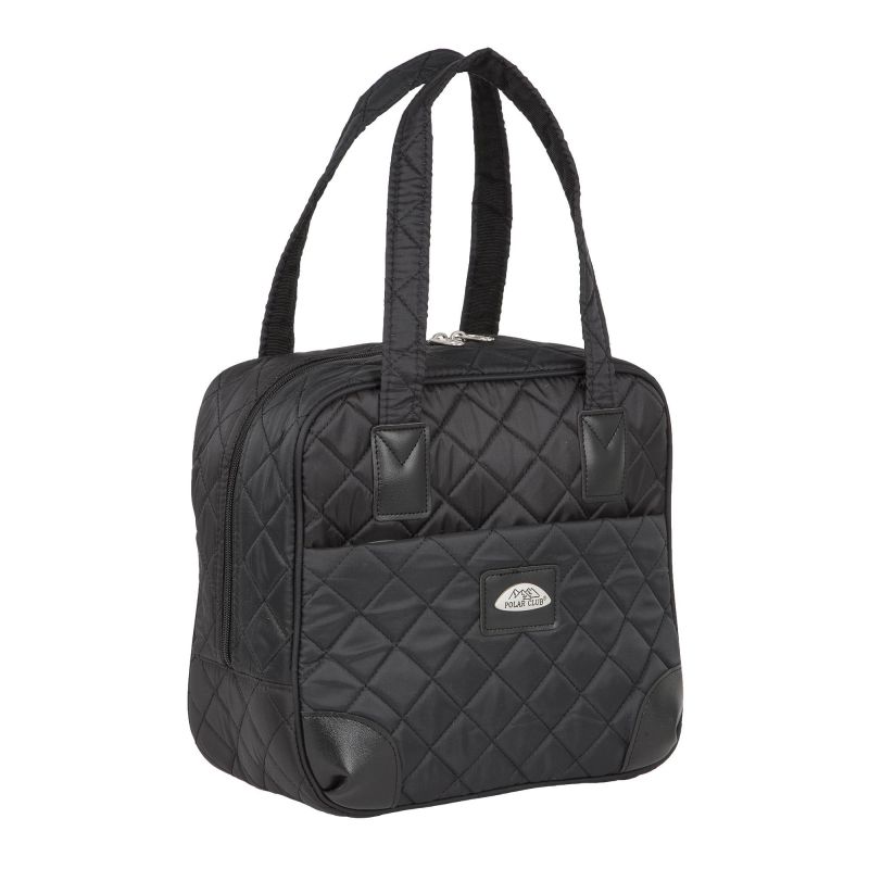 П7101-05 (черный) Бьюти-Кейс из стежки (Черный/33*30*18/полиэстер)