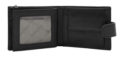 32001-3-5001D Black Портмоне (Malgrado) (черный/11*8*1,5/натуральная кожа/Malgrado)