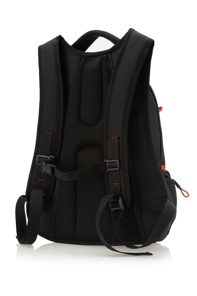 8655 РЮКЗАК ТКАНЬ (Черный/29*44*16/текстиль/Redmond)