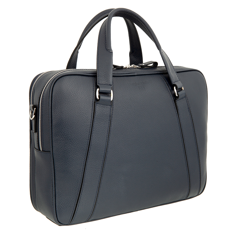 7077 (Napoli blue) Бизнес-сумка Sergio Belotti (синий/40*29*10/натуральная кожа/Sergio Belotti)