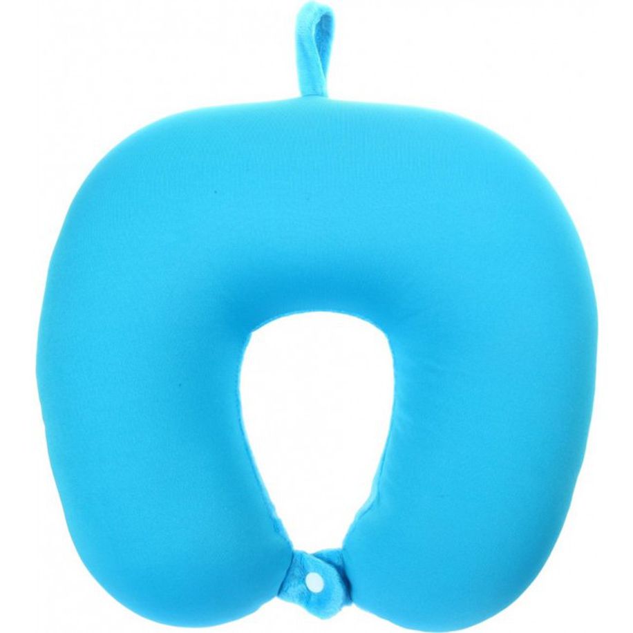 VG5202E (sky blue) Дорожная подушка Verage  (Голубой/полиэстер)