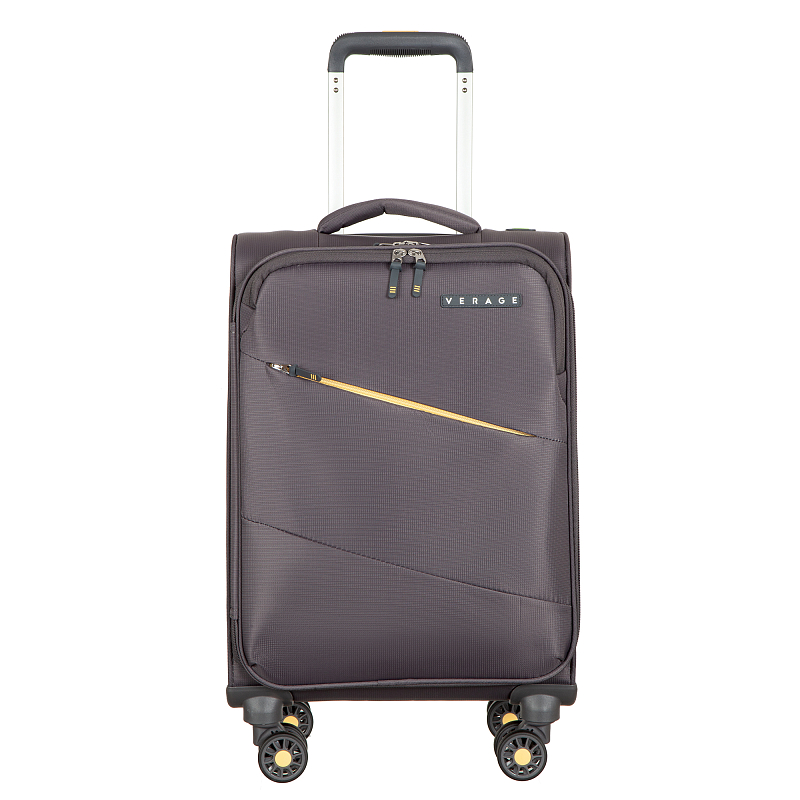 GM21042W18,5 (grey) Чемодан-тележка Verage (серый/35*55*20/полиэстер/S/Verage)