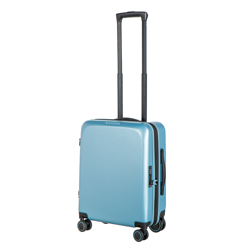GM20062W19 light blue Чемодан-тележка Verage (голубой/40*55*20,5/поликарбонат+ABS/S/3,35 кг/Verage)
