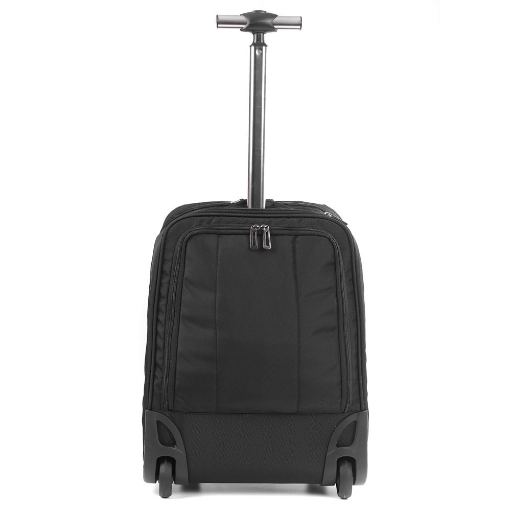 R2204-16-02 FABRETTI Рюкзак 2-х колесный 100% полиэстер (Черный/36*50*21/полиэстер/S/FABRETTI)