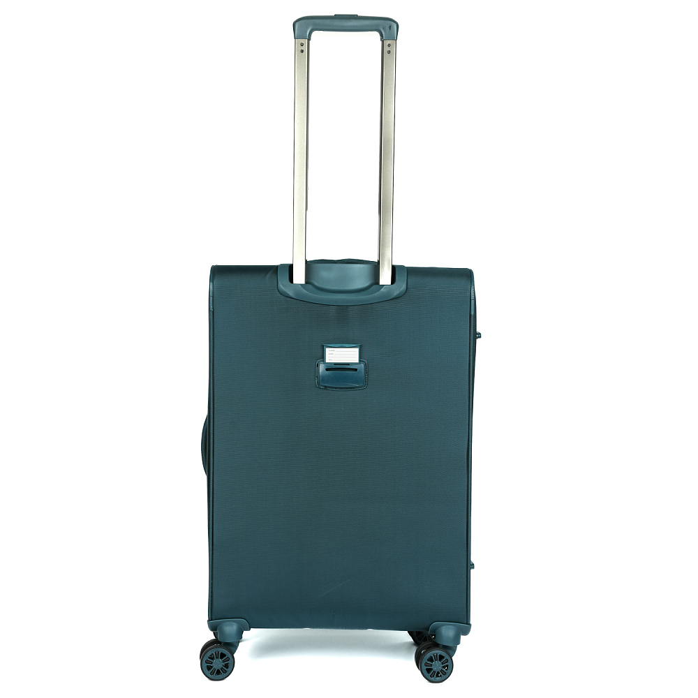 TRM2311-24-11 FABRETTI Чемодан 4-х колесный 100% полиэстер (Зелёный/44*68*27/полиэстер/M/FABRETTI)