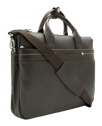 BR09-395С1538 brown Сумка мужская нат. кожа (коричневый/37*31*7/натуральная кожа/Malgrado)