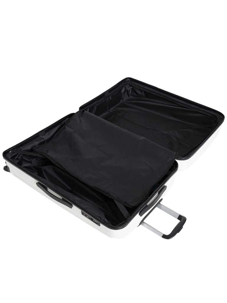 PP0728W Чемодан REDMOND полипропилен (Белый/51*76*30/полипропилен/L/Redmond)