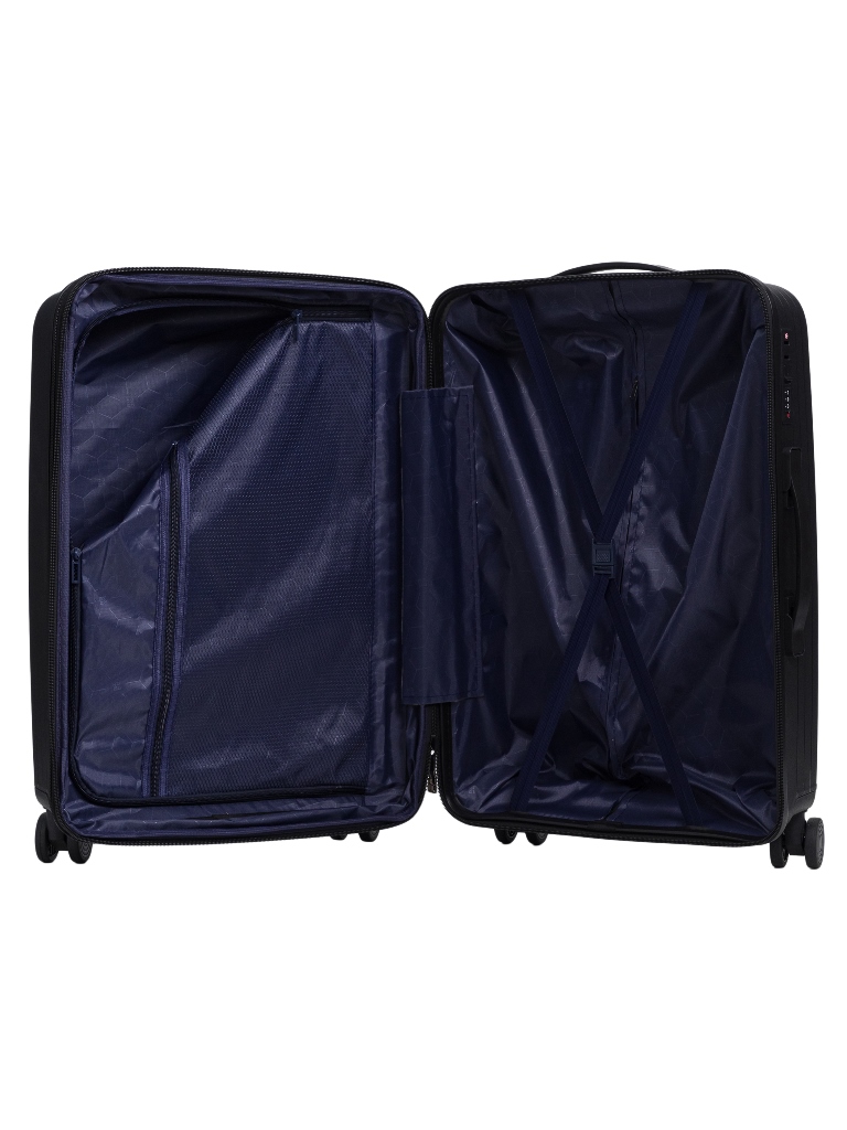 RP025L24 Чемодан REDMOND полипропилен (Черный/43*65*27/полипропилен/M/Redmond)