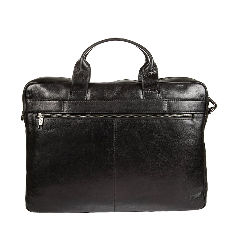 701245 black Бизнес-сумка Gianni Conti (Черный/42*30,5*8,5/натуральная кожа/Gianni Conti )