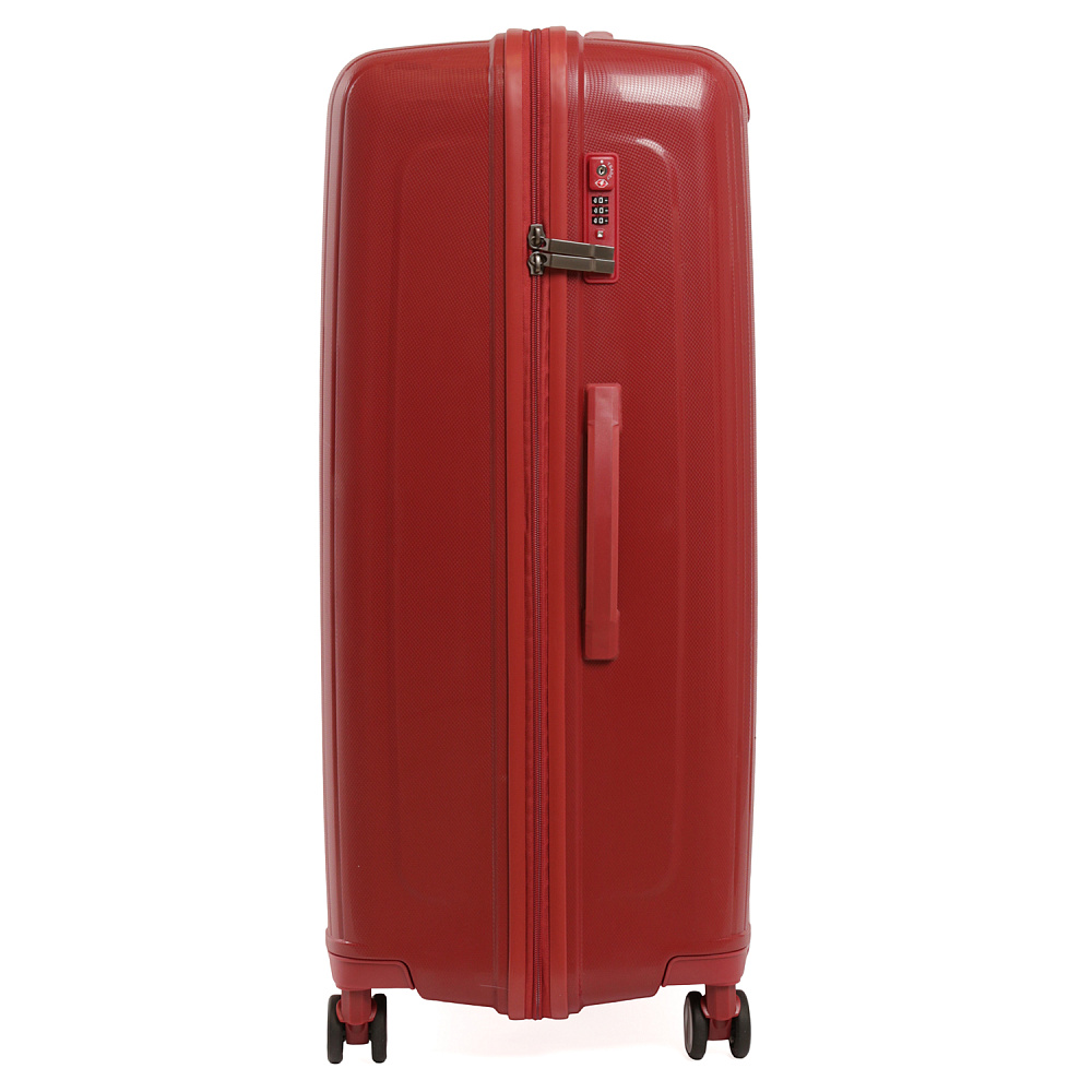 EN3520-28-4 Чемодан 4-х колесный 100% полипропилен FABRETTI  (Красный/54*78*32/полипропилен/L)
