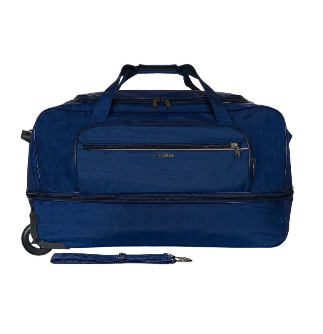 М-5801 Сумка на колесах St-wash синий (синий/74*38*36/полиэстер/NTL Continent)