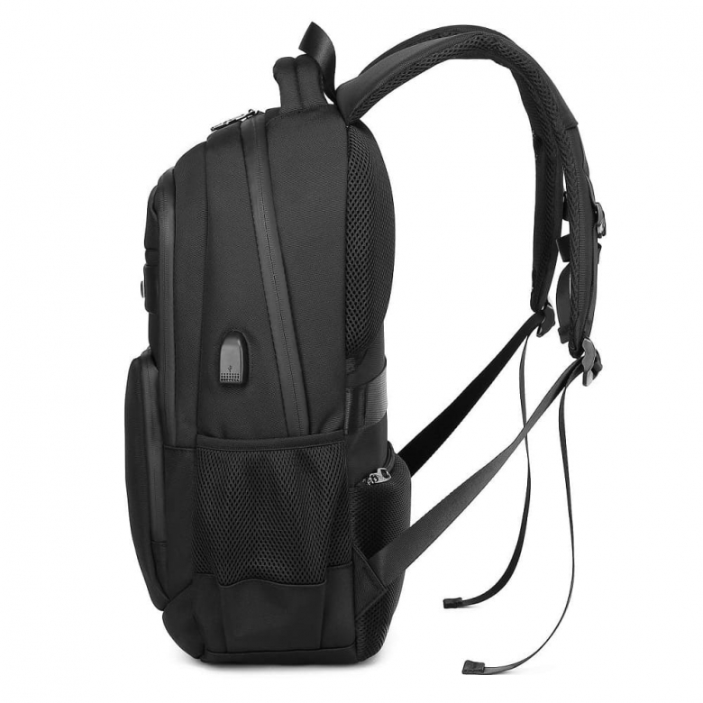 1111 (BLACK) Рюкзак ARISTOCRAT (черный/31*45*15,2/полиэстер/M/1,12 кг/22,5 литра/ARISTOCRAT)