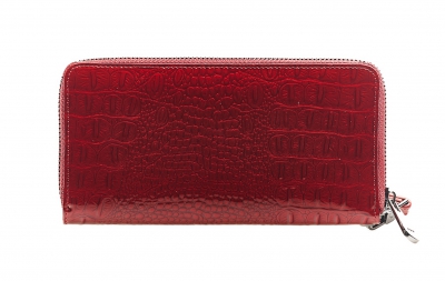 73005-01701# Red Клатч Malgrado (красный/19*9,5*2/натуральная кожа/Malgrado)