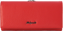 72031-105# Red Кошелек (Malgrado) (красный/18,5*9*2,5/натуральная кожа/Malgrado)