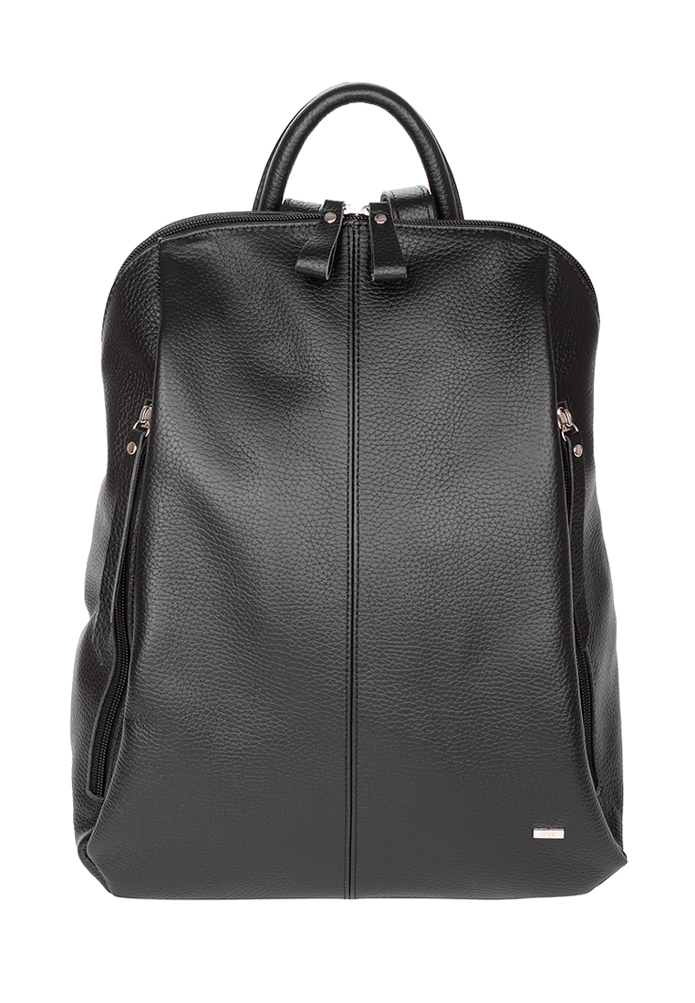 77435 Рюкзак СОФИ DARK кожа флотер черный (Черный/29*34*13/натуральная кожа/Esse)