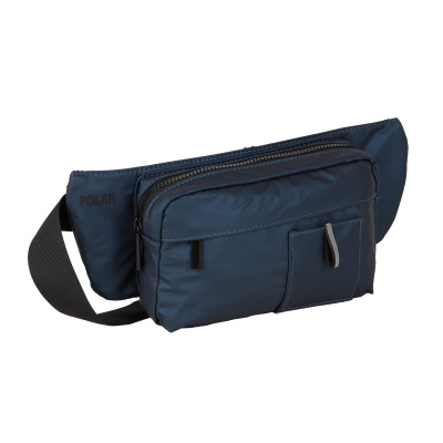 18254 (Blue) Сумка поясная (Синий/32*11*6/полиэстер/0,28 кг/2,1 литр/Polar)