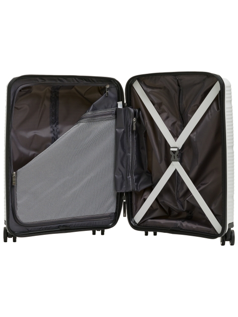 RP04L20W Чемодан REDMOND полипропилен (Белый/55*39*20/полипропилен/S/Redmond)