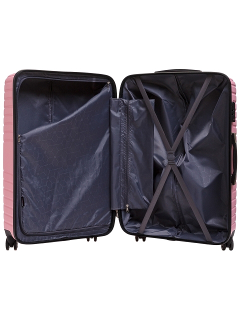 RB06C28P Чемодан REDMOND АБС-пластик (Розовый/77*50*31/АБС пластик/L)