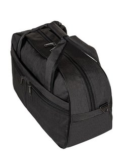 М-506 Саквояж катионик черный (Черный/55*36*24/полиэстер/NTL Continent)