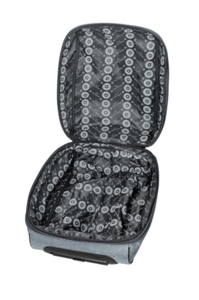 М-7314-2 Сумка на колесах катионик (серый) (серый)