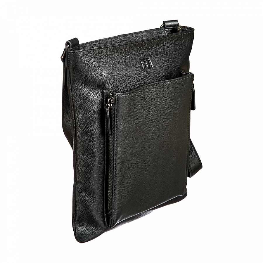 010-2808 (denim black) Планшет Sergio Belotti (Черный/26*31*5/натуральная кожа/Sergio Belotti)