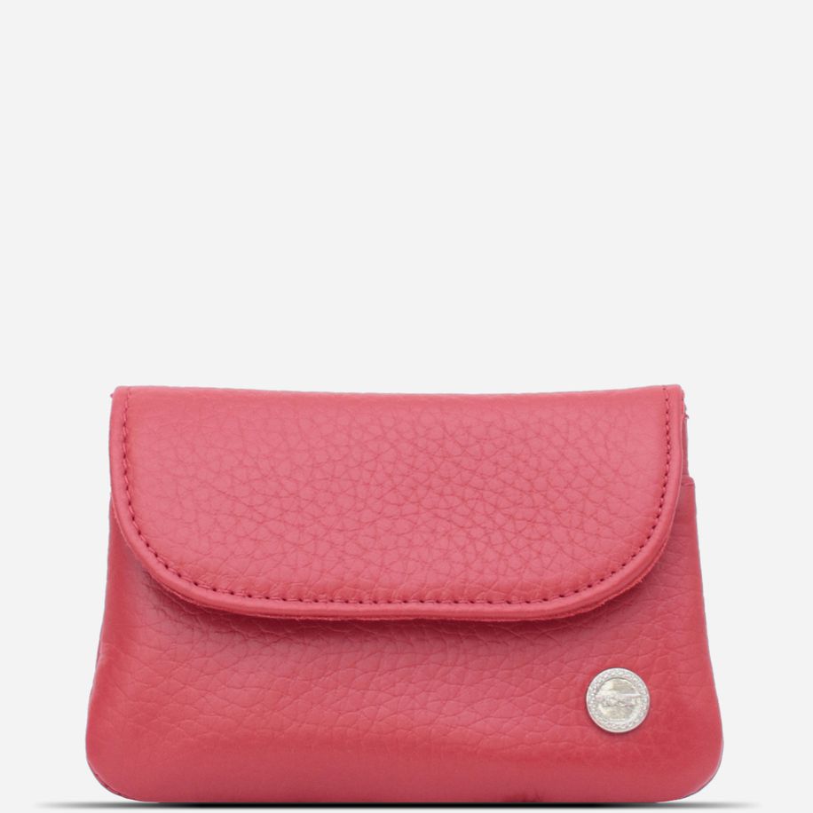 Ri-121KW Кошелек женский Красный (красный/11*10*0,5/натуральная кожа/Richet)