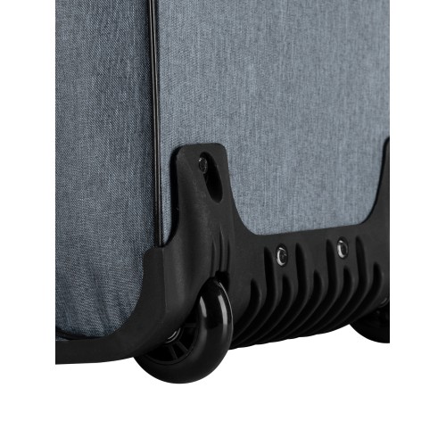 М-7318-2Б Сумка на колесах катионик (серый) (серый/30*47*22/текстиль/NTL Continent)