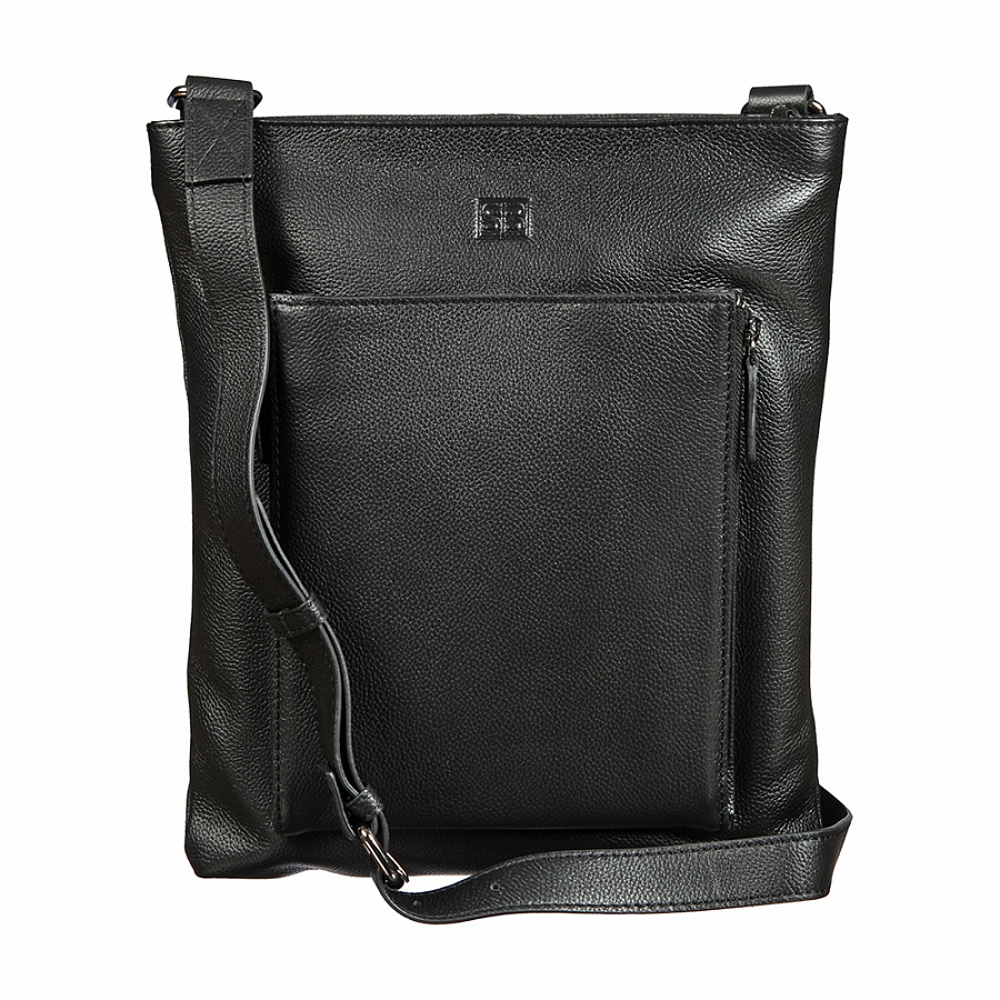 010-2808 (denim black) Планшет Sergio Belotti (Черный/26*31*5/натуральная кожа/Sergio Belotti)