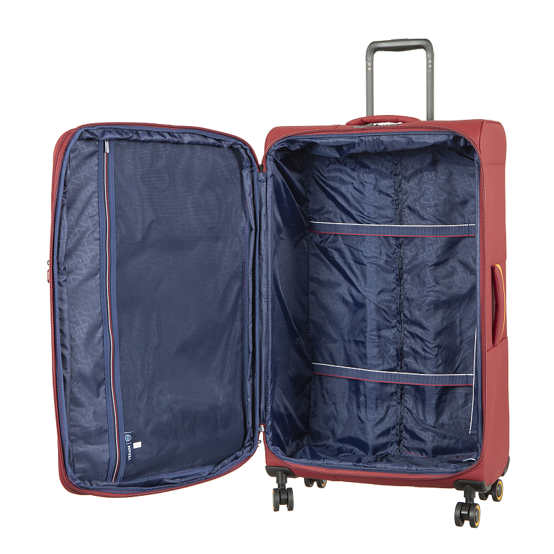 GM20077W29 burgundy Чемодан-тележка (Verage) (Бордовый/47*82*29/полиэстер 100*150D/L/Verage)