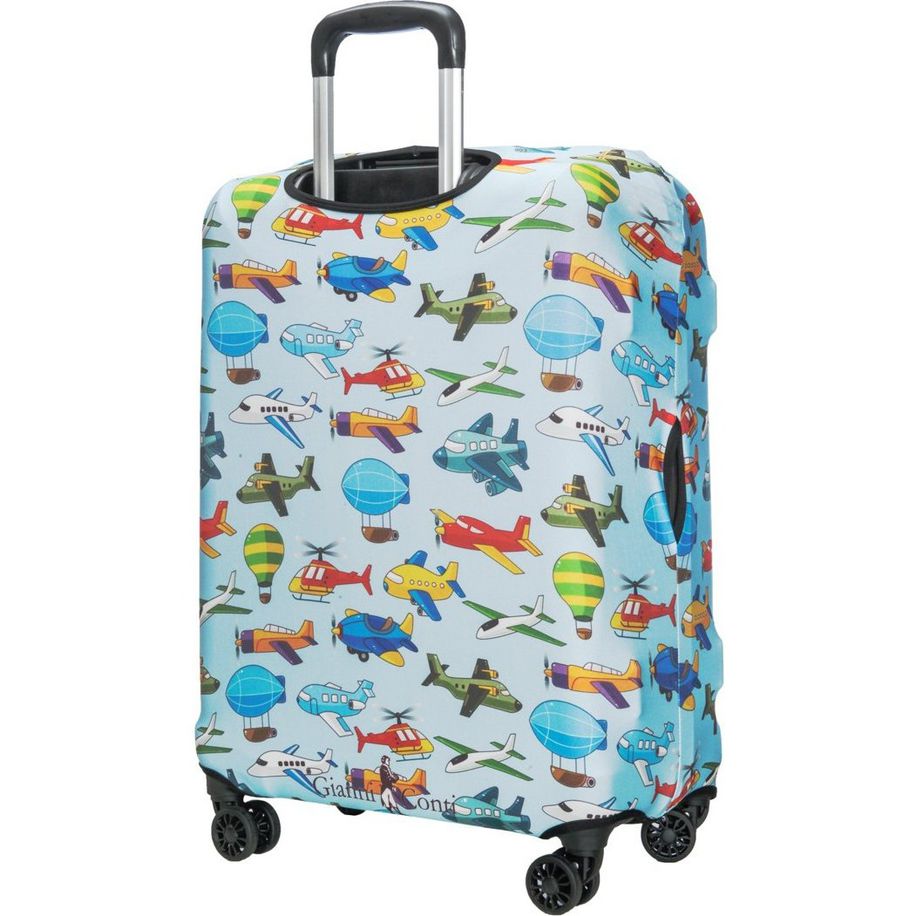 9035 (L) Защитное покрытие для чемодана  (мультиколор/L/полиэстер-лайкра/Gianni Conti )